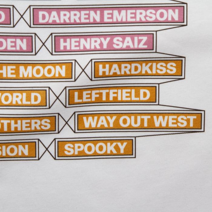MC Progressive House Legacy Back Print - Tshirt - White