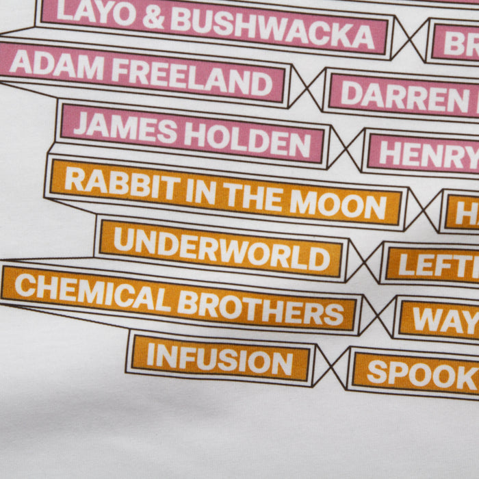 MC Progressive House Legacy Front Print - Tshirt - White
