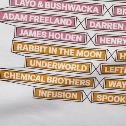 MC Progressive House Legacy Front Print - Tshirt - White