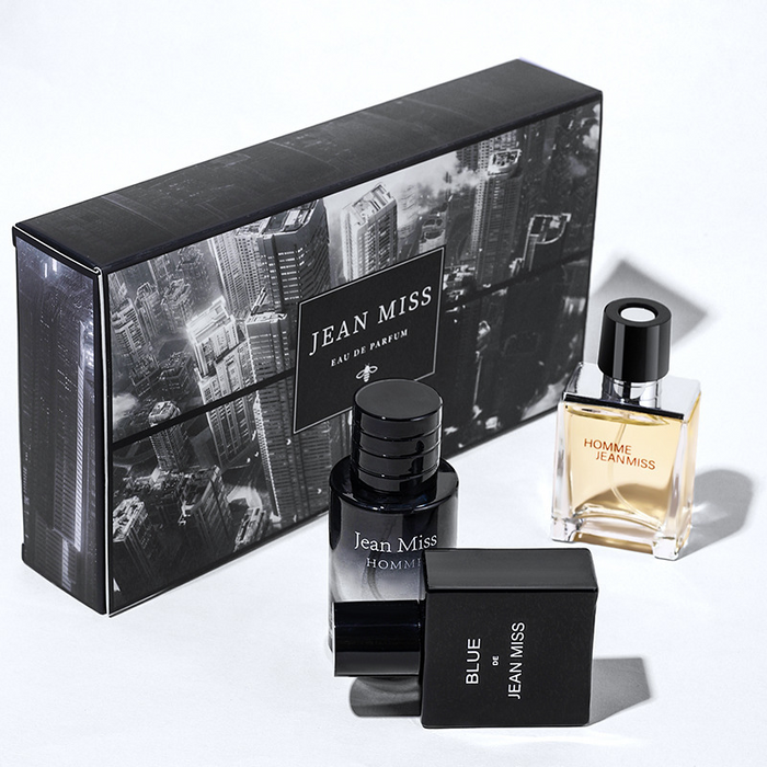 MC07102 Blue Men's Perfume Box