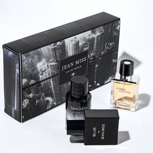 MC07102 Blue Men's Perfume Box