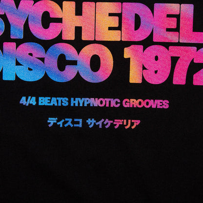 Mercury Elements Psychedelic Disco 1972 Front Print - Tshirt - Black