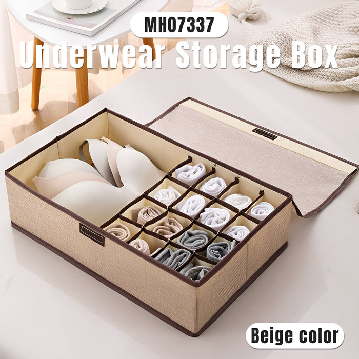 MH07337 Underwear storage box