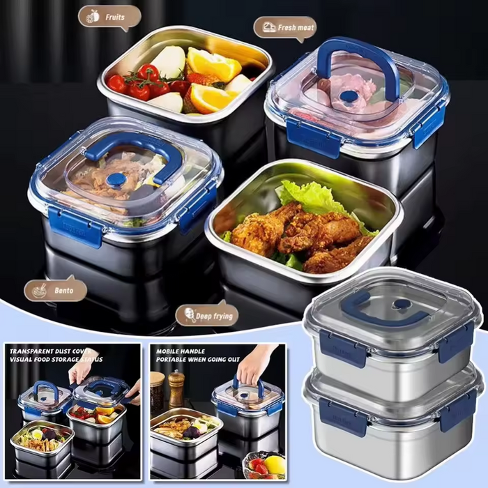 MH07390 Stainless Steel Box