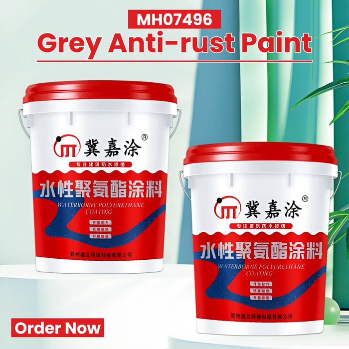 MH07496 Grey Anti-rust Paint