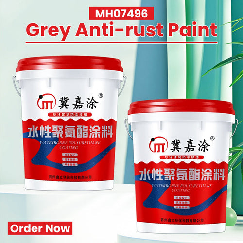 MH07496 Grey Anti-rust Paint