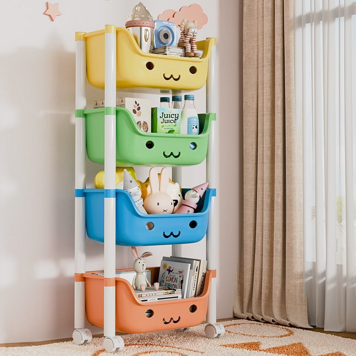 MH07534 Trolley Storage Rack