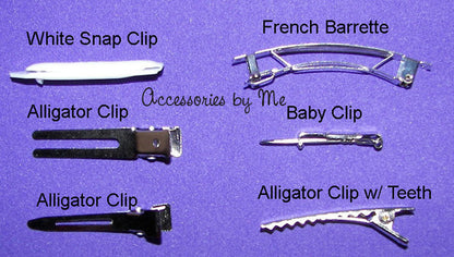 Hair Clip Choice