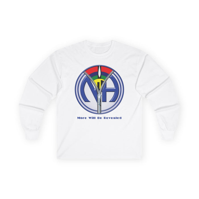 More Will Be Revealed Long Sleeve dtg Tee