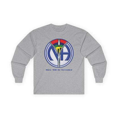 More Will Be Revealed Long Sleeve dtg Tee