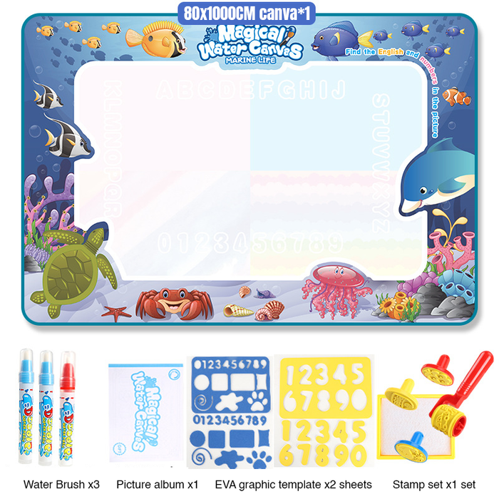 MT07175 Magical Water Canvas