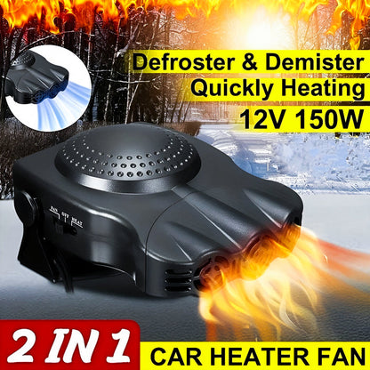 MV07114  2in1 Car Heater