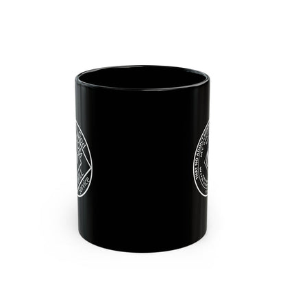 NA Medallion Clean Time 11/15oz Black Mug