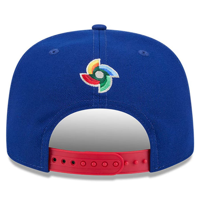 New Era World Baseball Classic 2026 Cuba A-Frame 9FIFTY Adjustable Cap
