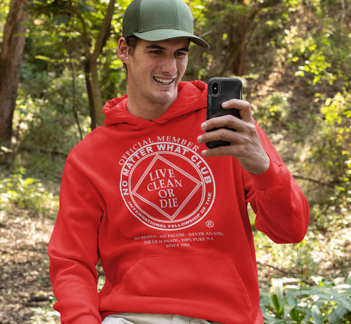 No Matter What V.2 Pullover Hoodie