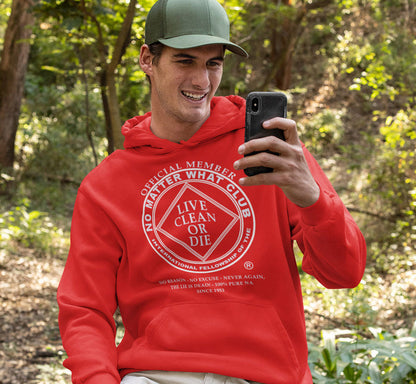 No Matter What V.2 Pullover Hoodie