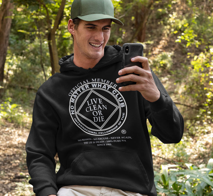 No Matter What V.2 Pullover Hoodie