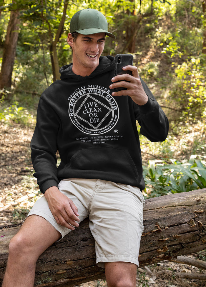 No Matter What V.2 Pullover Hoodie