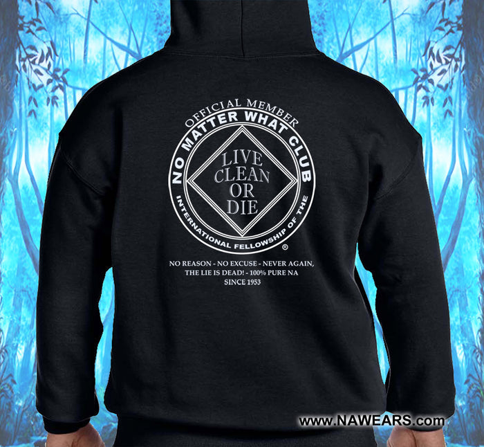 No Matter What V.2 Pullover Hoodie