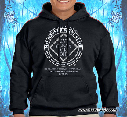 No Matter What V.2 Pullover Hoodie