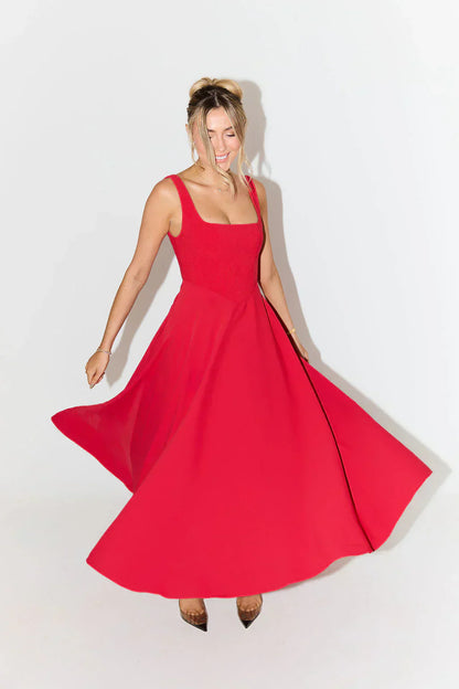 Aubrey | Midi Dress