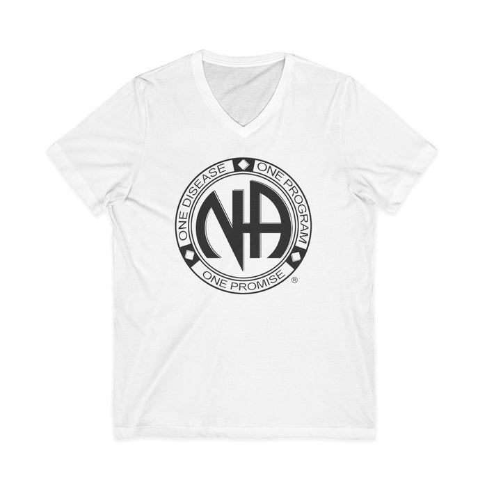 One Disease One Program V.2 dtg V-Neck Tee