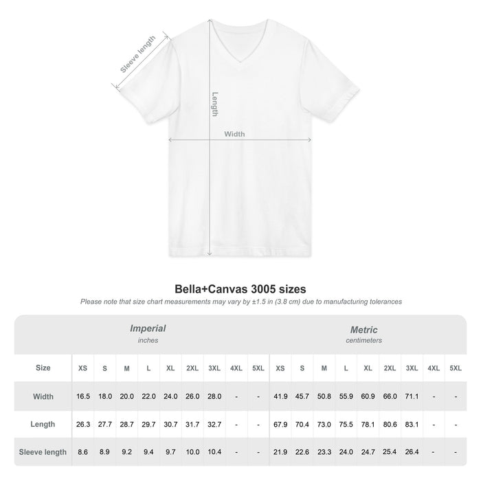 One Disease One Program V.2 dtg V-Neck Tee