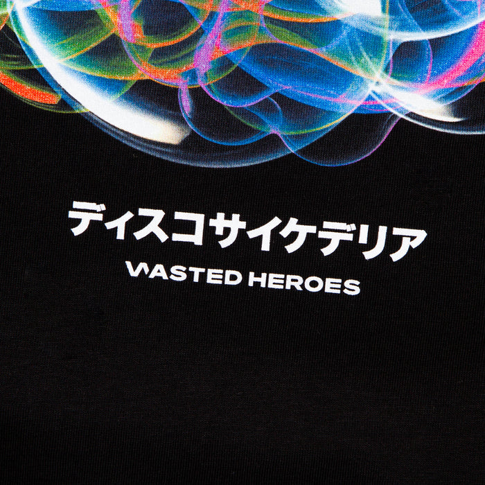 Orb 046 Disco Psychedelia Back Print - Sweatshirt - Black