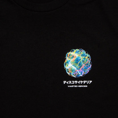 Orb 046 Disco Psychedelia Back Print - Sweatshirt - Black