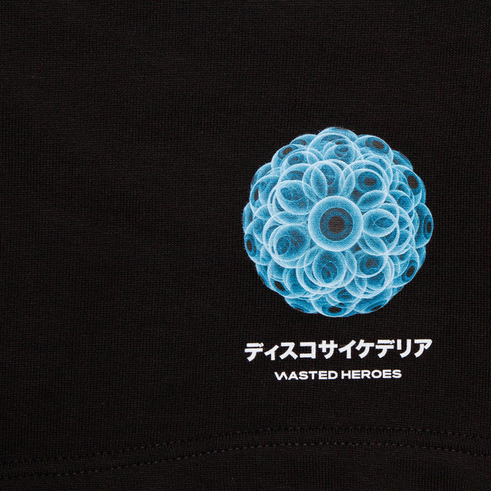 Orb 047 - Heavyweight Jersey Shorts - Black