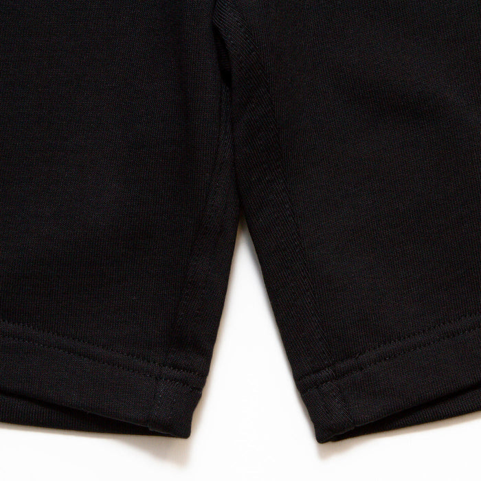 Orb 047 - Heavyweight Jersey Shorts - Black