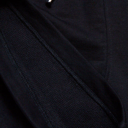 Orb 047 - Heavyweight Jersey Shorts - Black