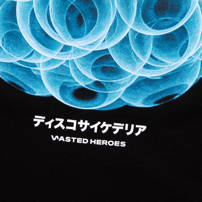 Orb 047 Disco Psychedelia Back Print - Sweatshirt - Black