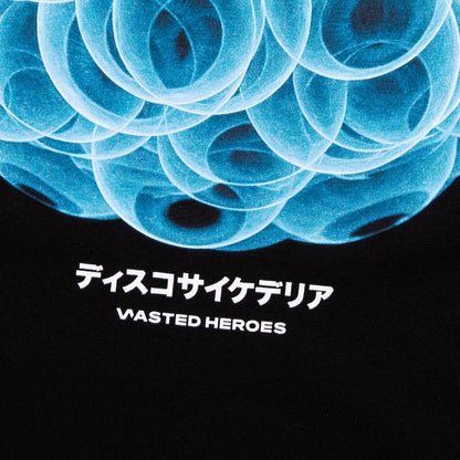 Orb 047 Disco Psychedelia Back Print - Sweatshirt - Black