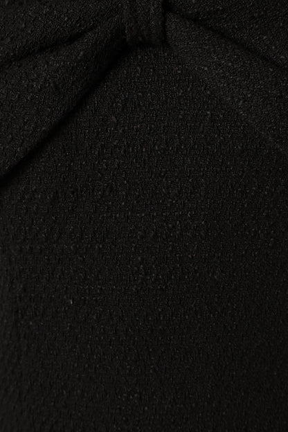 Adley Mini Dress - Black