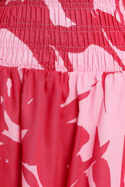 Bradley Maxi Dress - Pink Floral