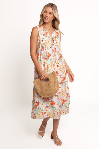 Breeze Midi Dress - Floral