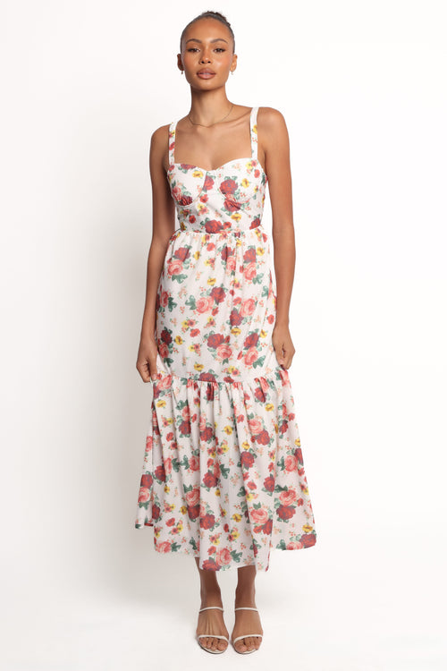 Donatella Maxi Dress - Floral