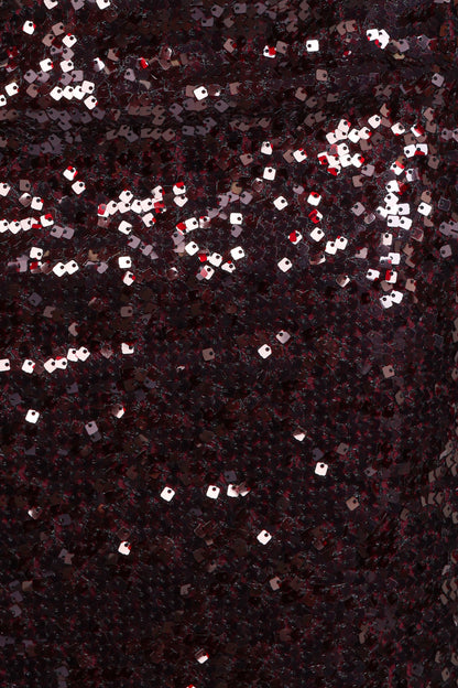 Frida Lace Midi Dress - Burgundy