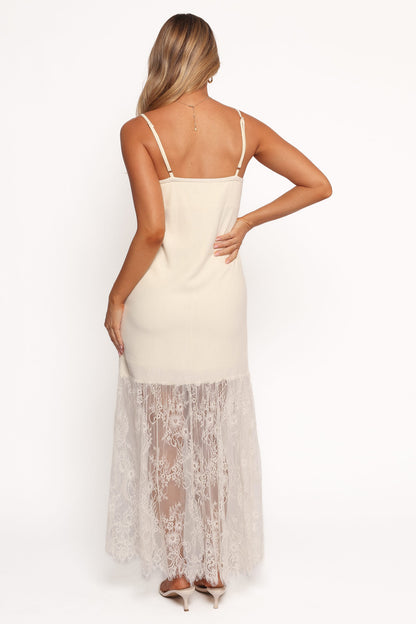 Grant Midi Dress - Cream
