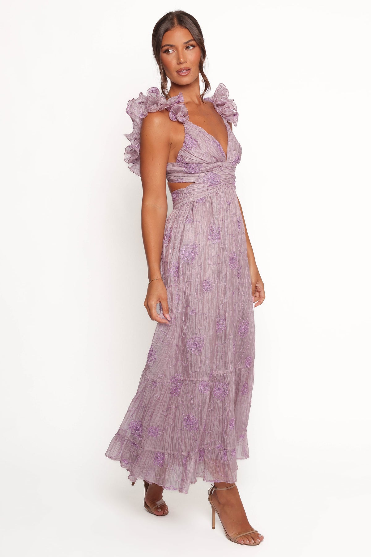 Harmony Maxi Dress - Lilac