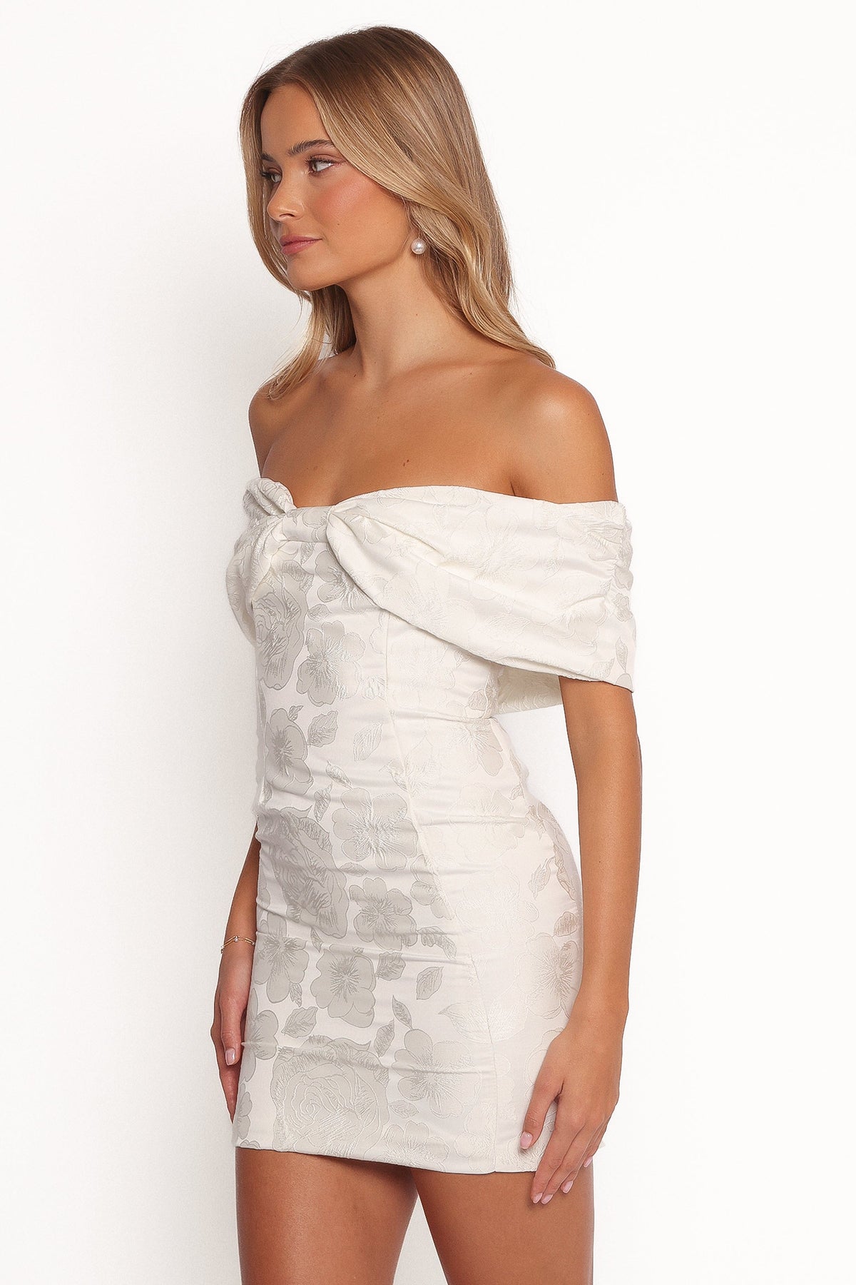 Kaeli Mini Dress - White