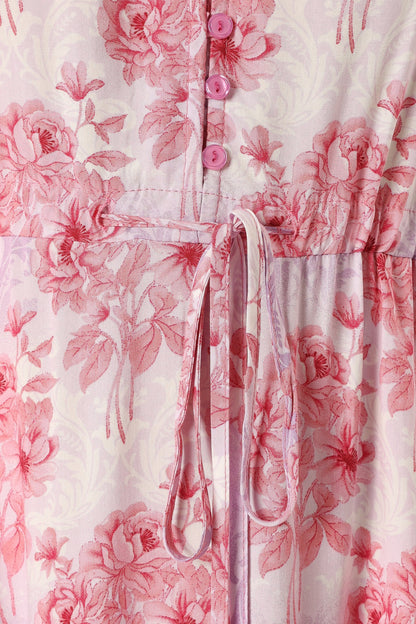 Kelda Dress - Pink/Purple