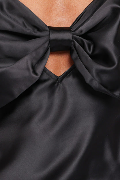 Kiari Mini Dress - Black