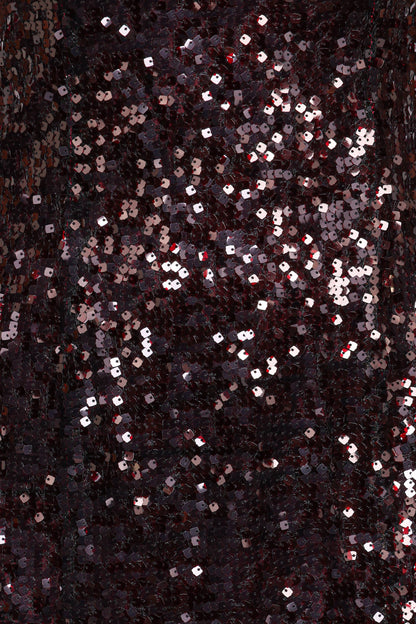 Liliane Maxi Dress - Cherry Sequin