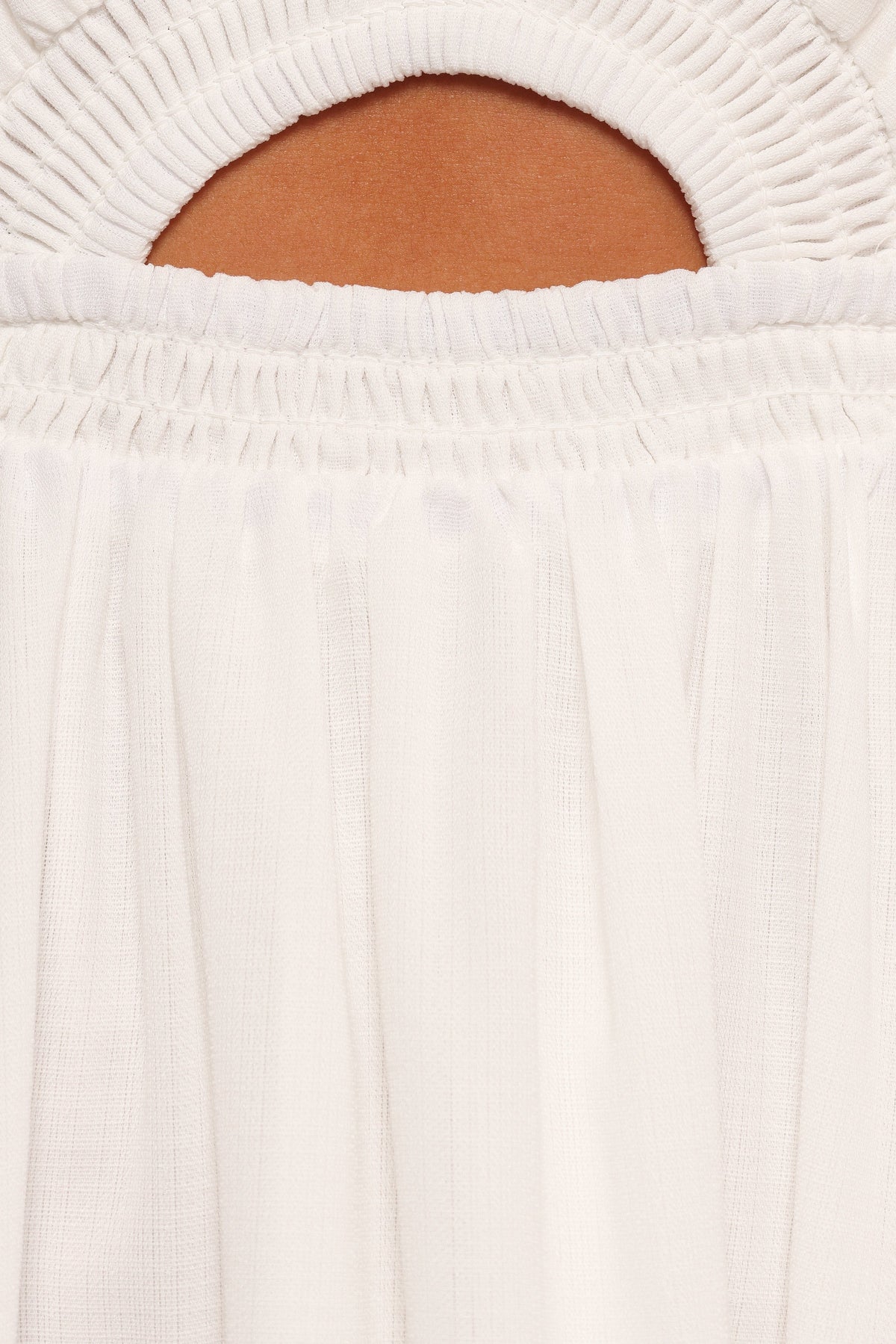 Madi Maxi Dress - White