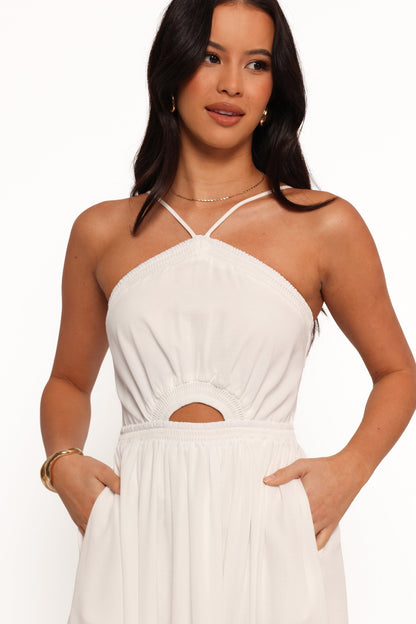 Madi Maxi Dress - White