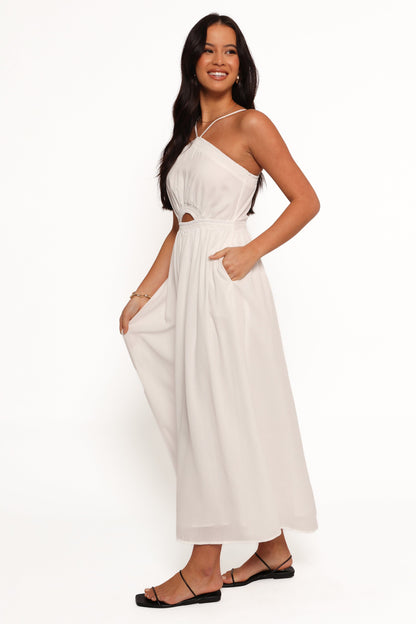 Madi Maxi Dress - White