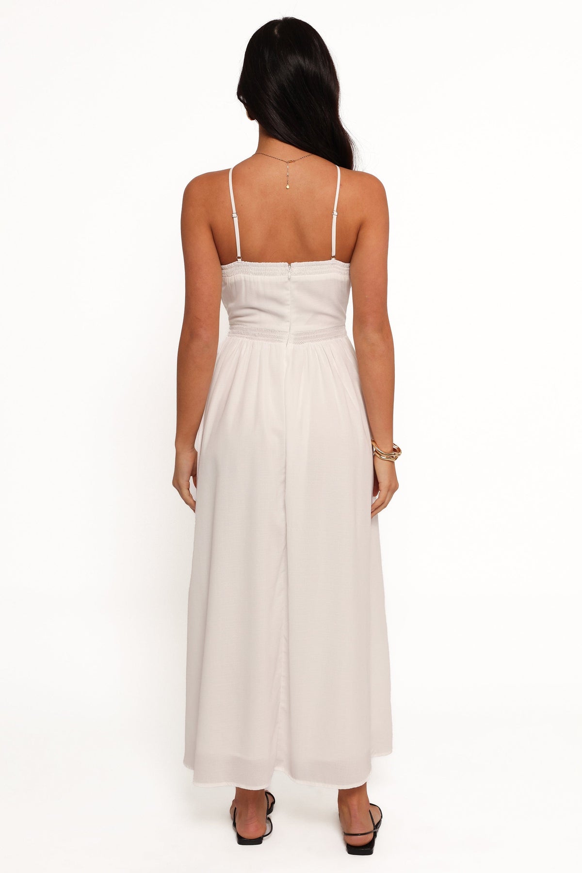 Madi Maxi Dress - White