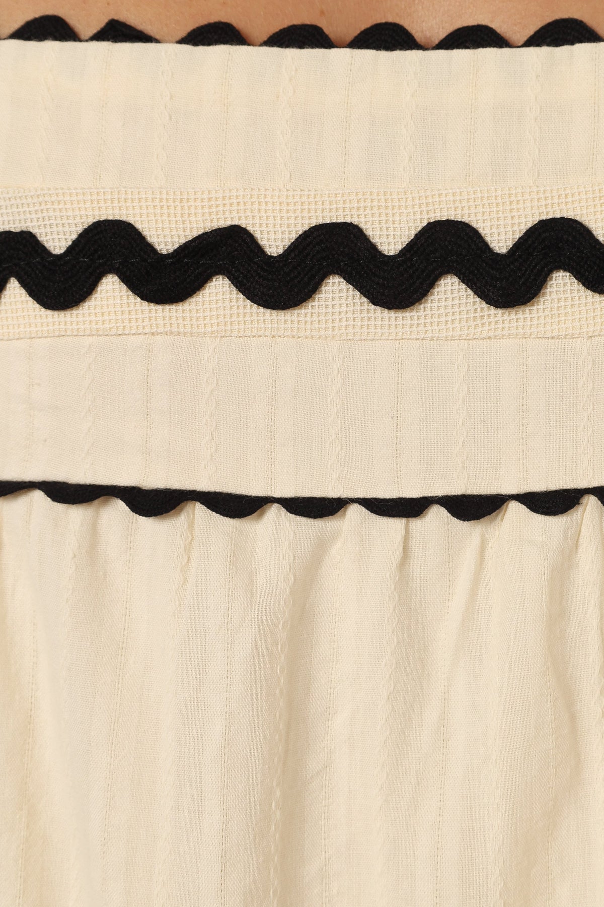 Monroe Midi Dress - Cream